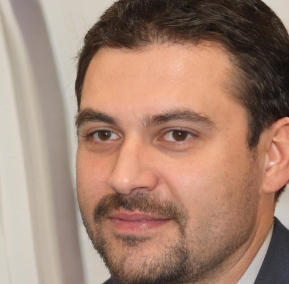 Portrait of Joachim Langström, Senior Financial Systems Architect