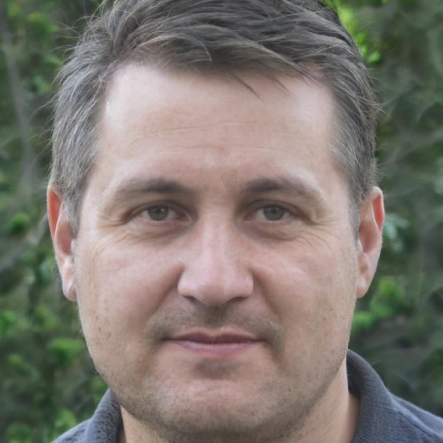 Professional headshot of satisfied client